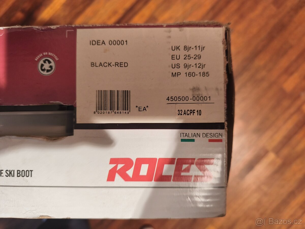 Prodám dětské lyže HEAD Super Shape Length 87 cm s vázáním - 8