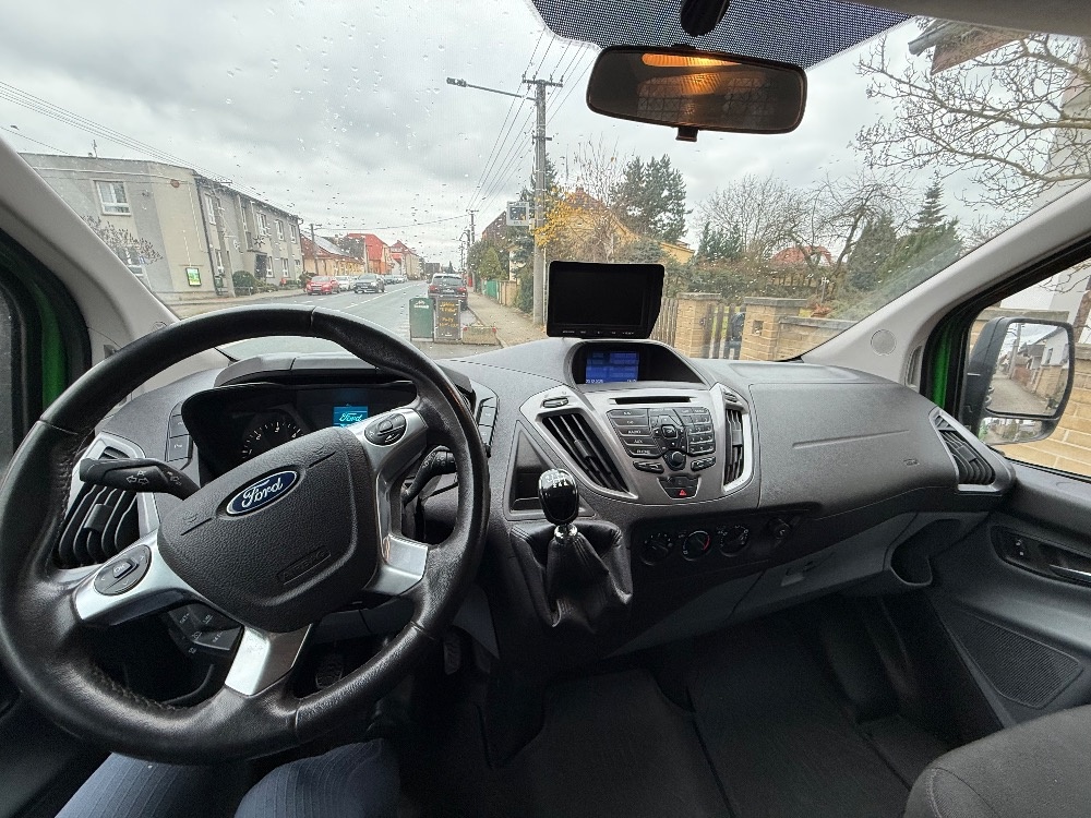 Ford Transit Custom Long - 8