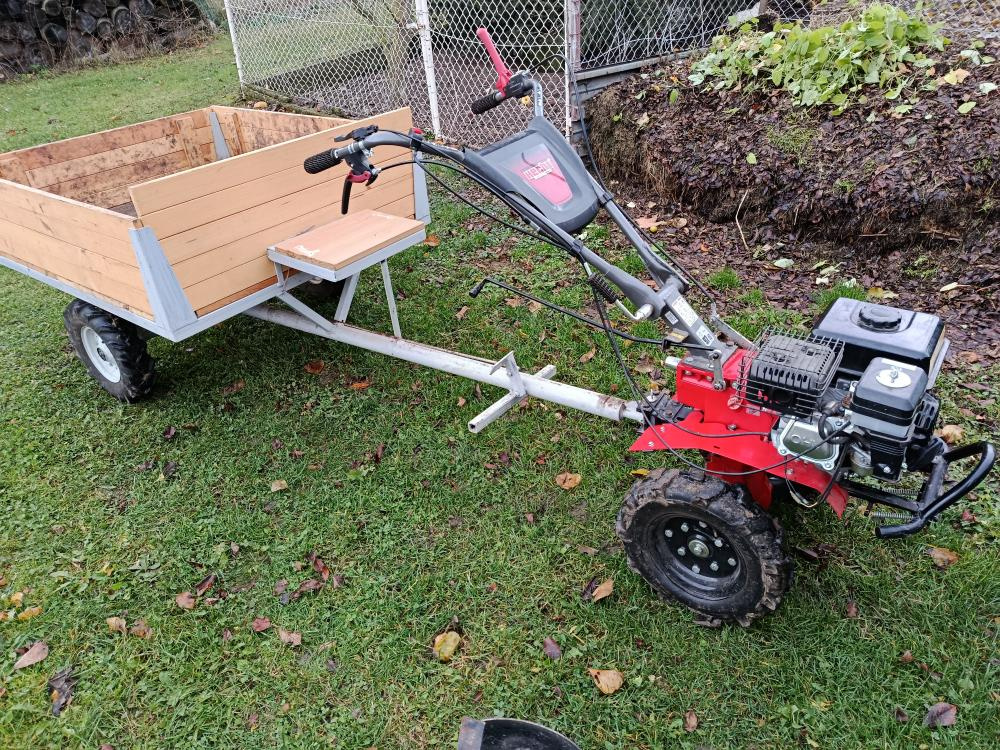 Kultivátor Hecht s příslušenstvím - 8