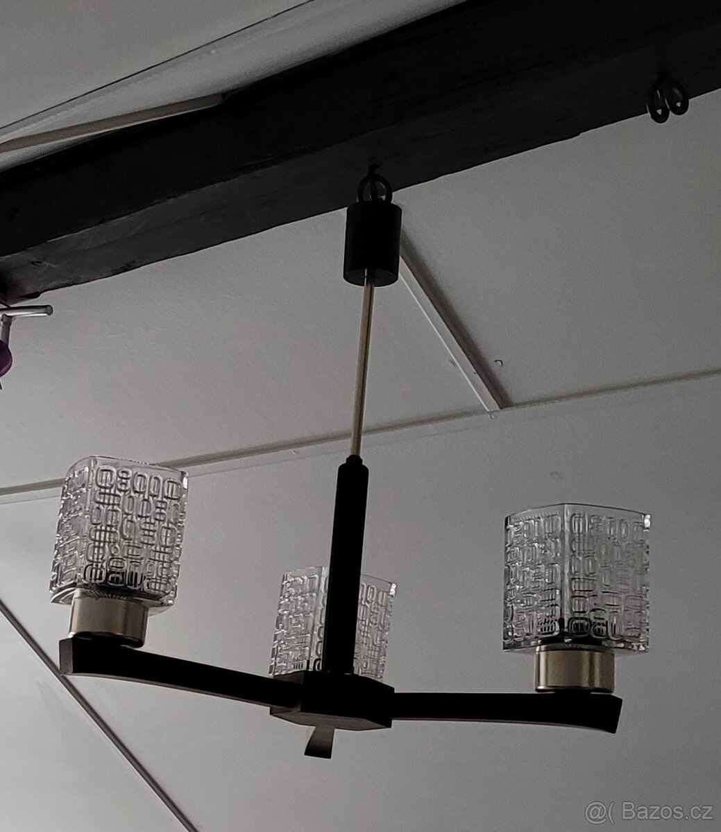 Retro lustr krásný 2ks - 8