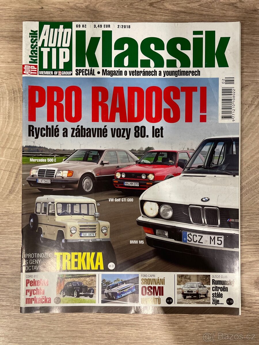 Autotip Klassik - 9 čísel - 8