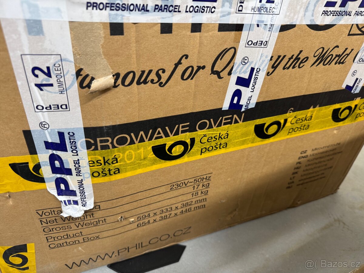 Mikrovlnná trouba Philco - 8