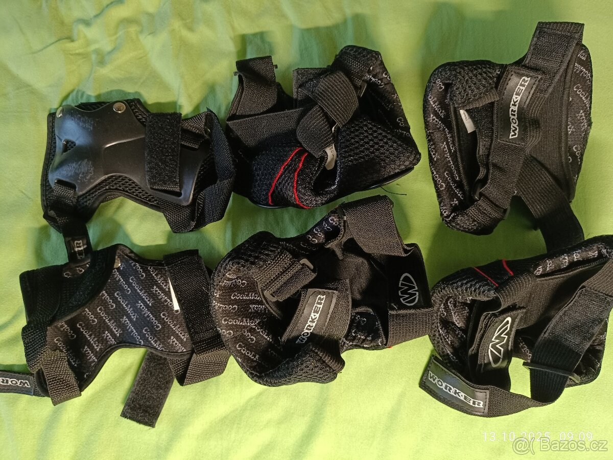 Prodám PÁNSKÉ KOLEČKOVÉ BRUSLE, INLINE, vel. 45 - 8