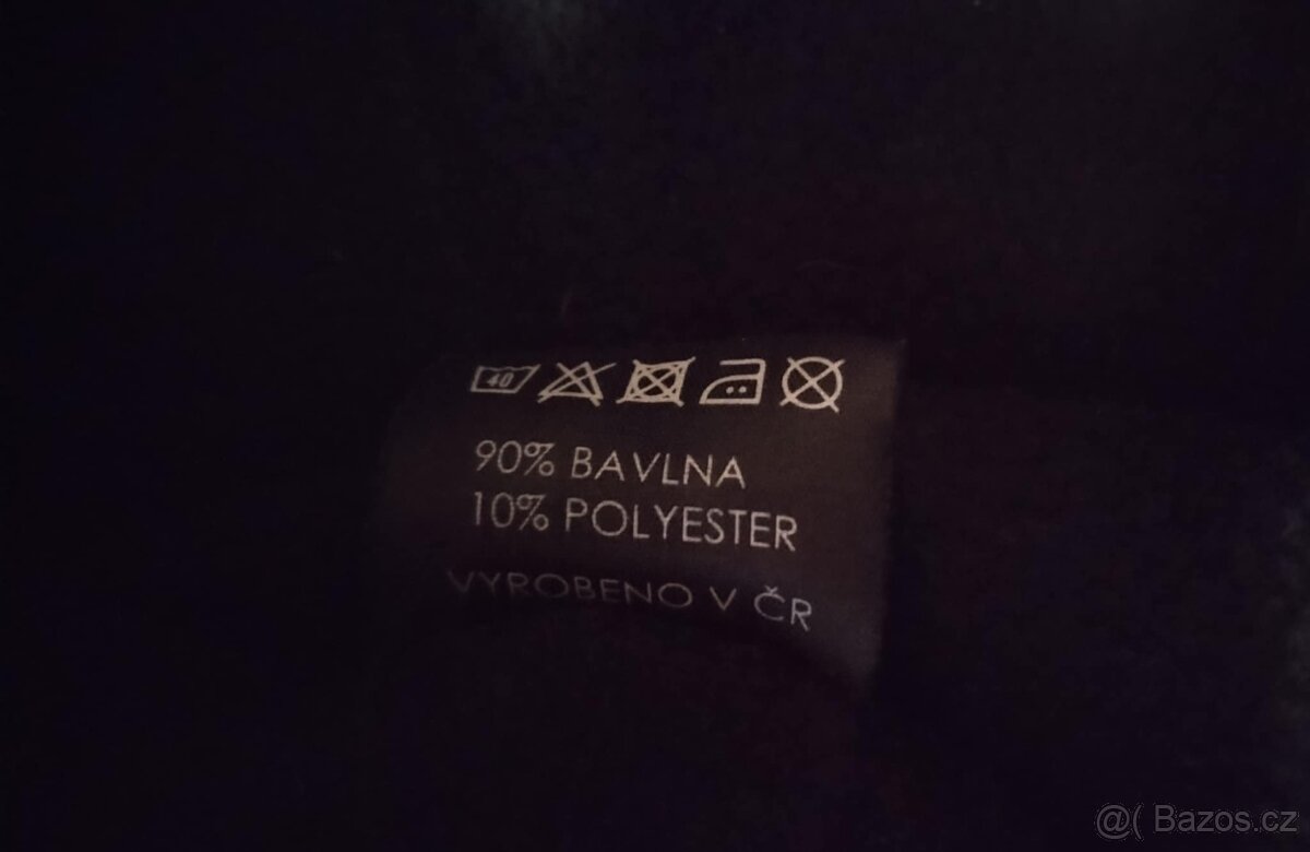 Dámská černá bavlněná mikina Buga vel. S - 8