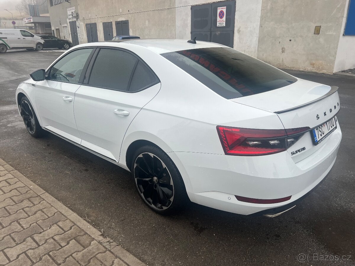 Škoda Superb III Face 4x4 Sportline DPH - 8