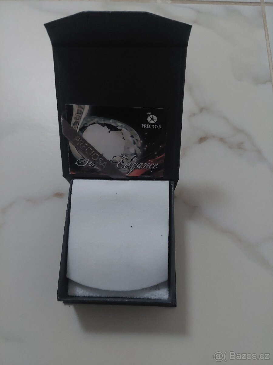 Preciosa stříbrný přívěsek+naušnice - 8