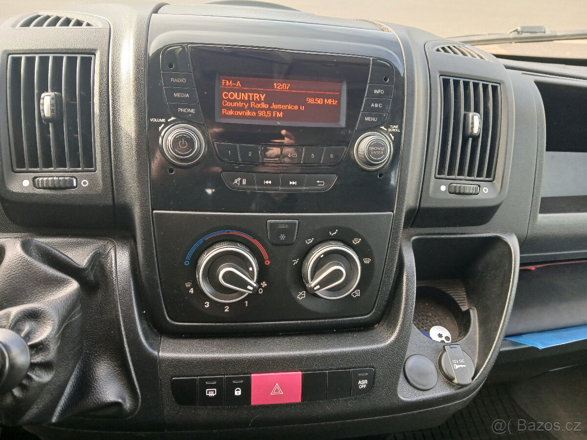 Citroën Jumper 2.2 HDI valník DPH - 8