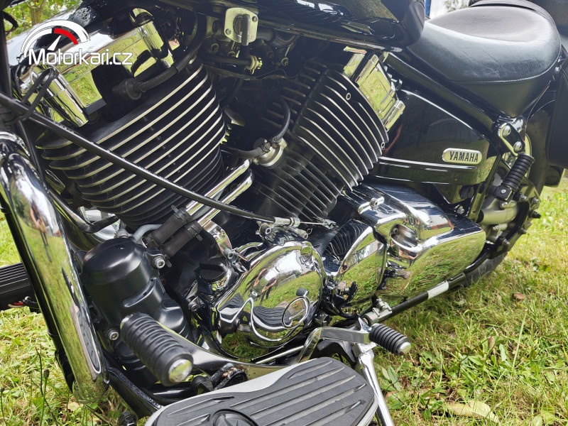Prodám Yamaha XVS 650 Dragstar Classic - 8
