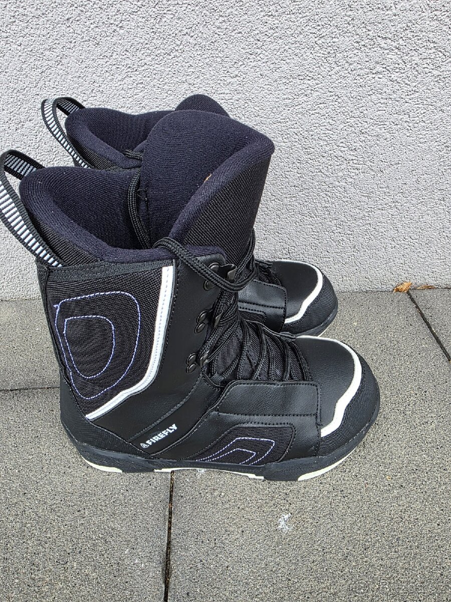 Snowboard MYSTIC, 133 cm + boty FIREFLY - 8