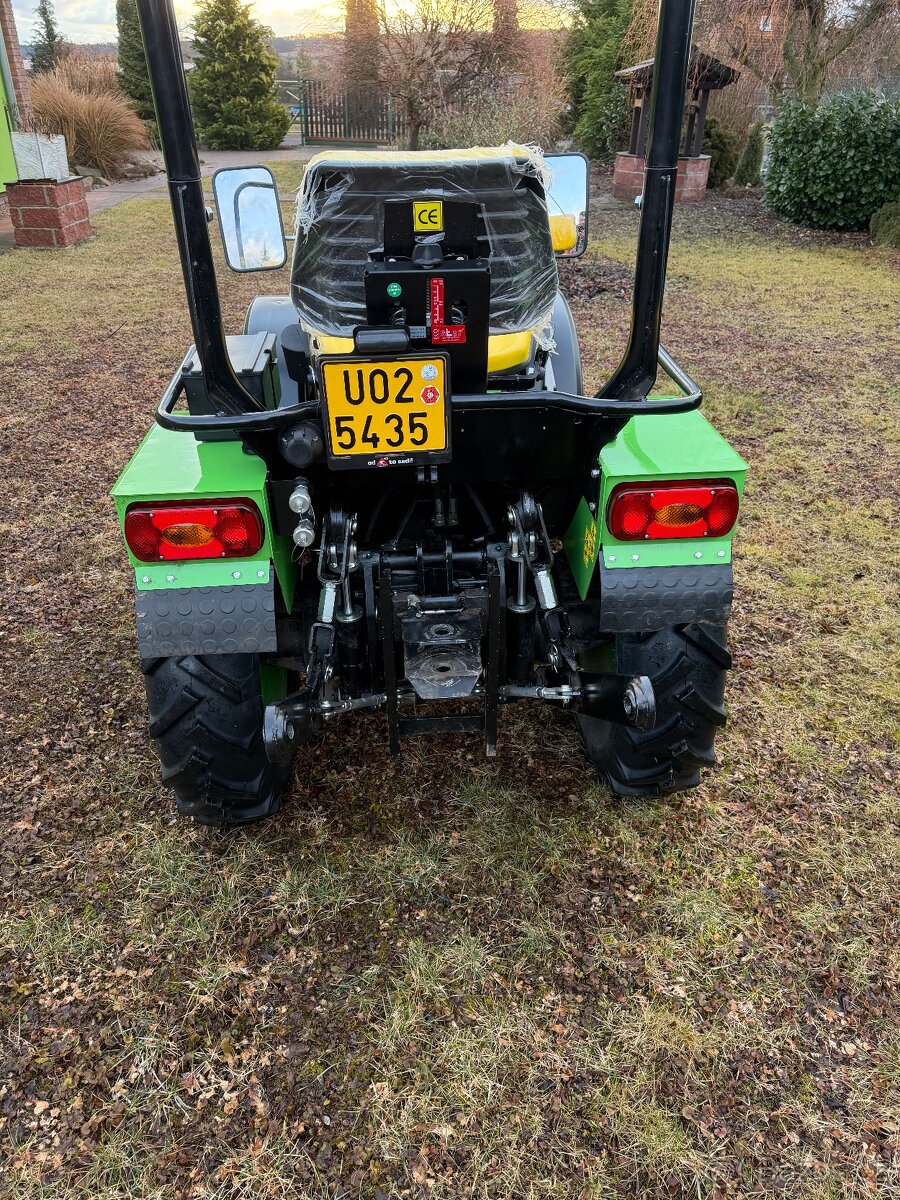 Malotraktor Šálek Winea 26LD - 8