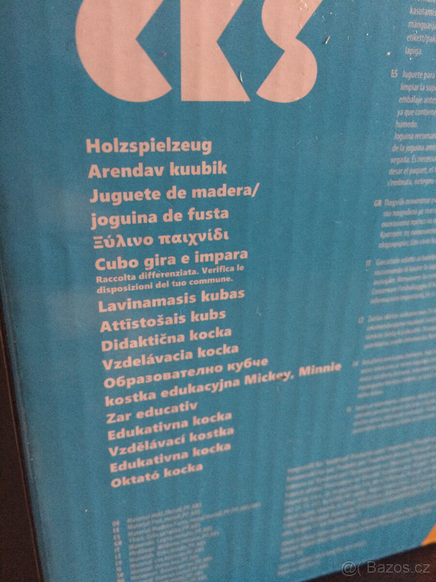 Multifunkční kostka - 8