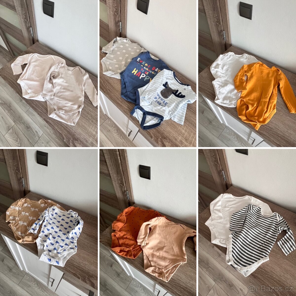 Oblečení vel. 80-86 - 8