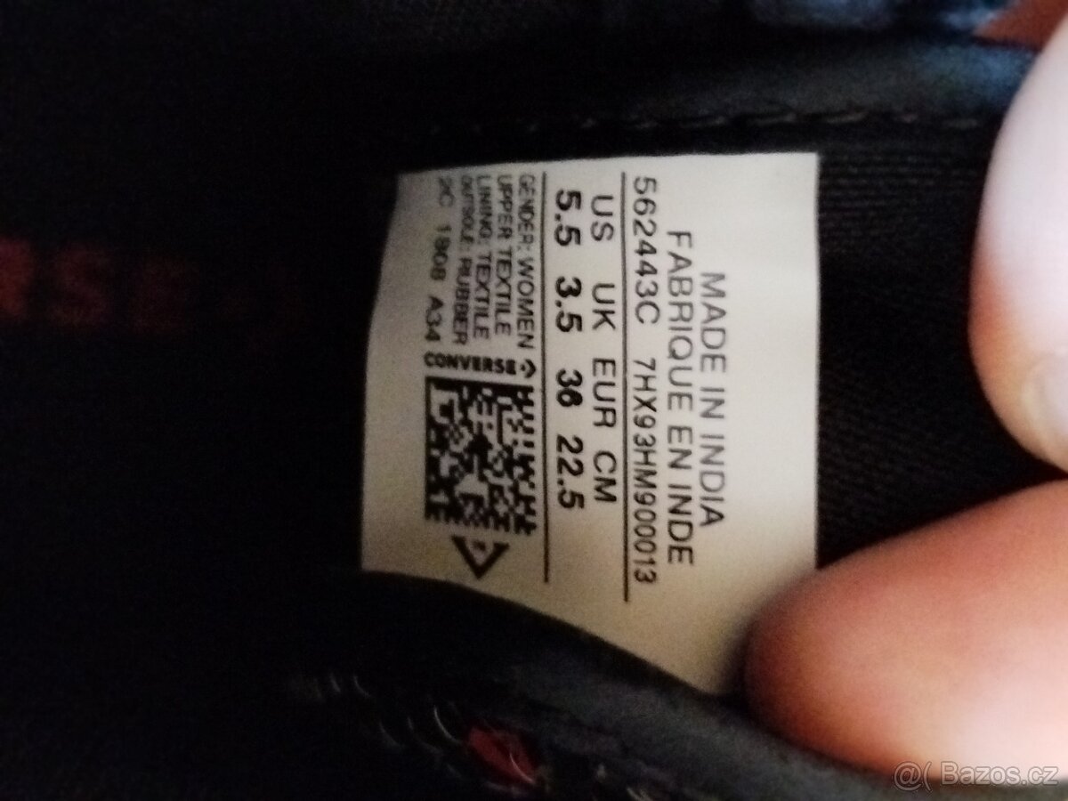 Tenisky Converse, vel. 36 - 8
