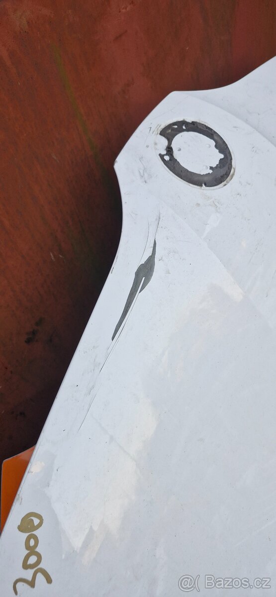 Kapota skoda octavia III facelift - 8