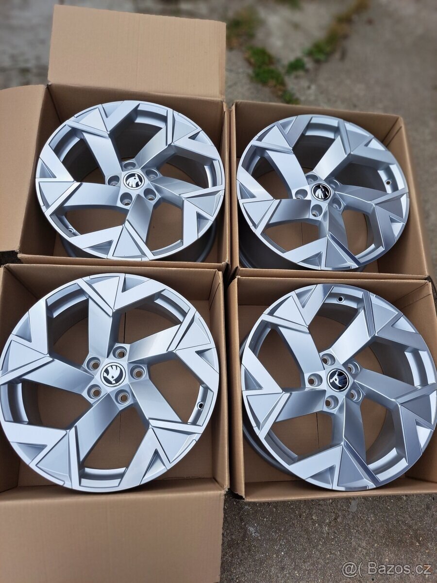 Alu kolo Škoda TRISULI R18 - 8