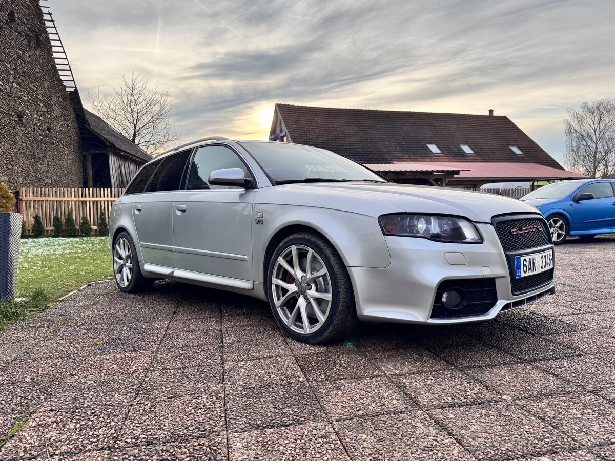 Audi s4 b7 4.2 253kw - 8