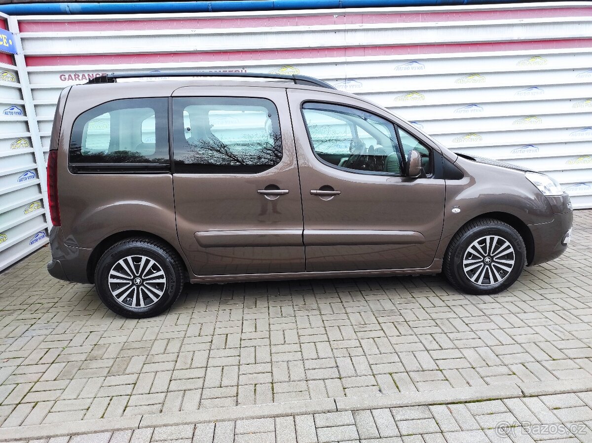 Peugeot Partner Tepee, 1,6 HDi Active,ČR,Klima - 8