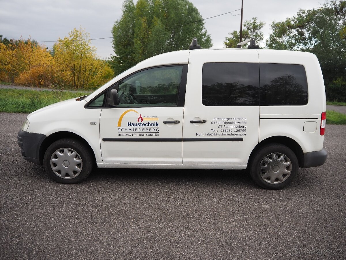 Volkswagen Caddy 2.0 SDI - 8