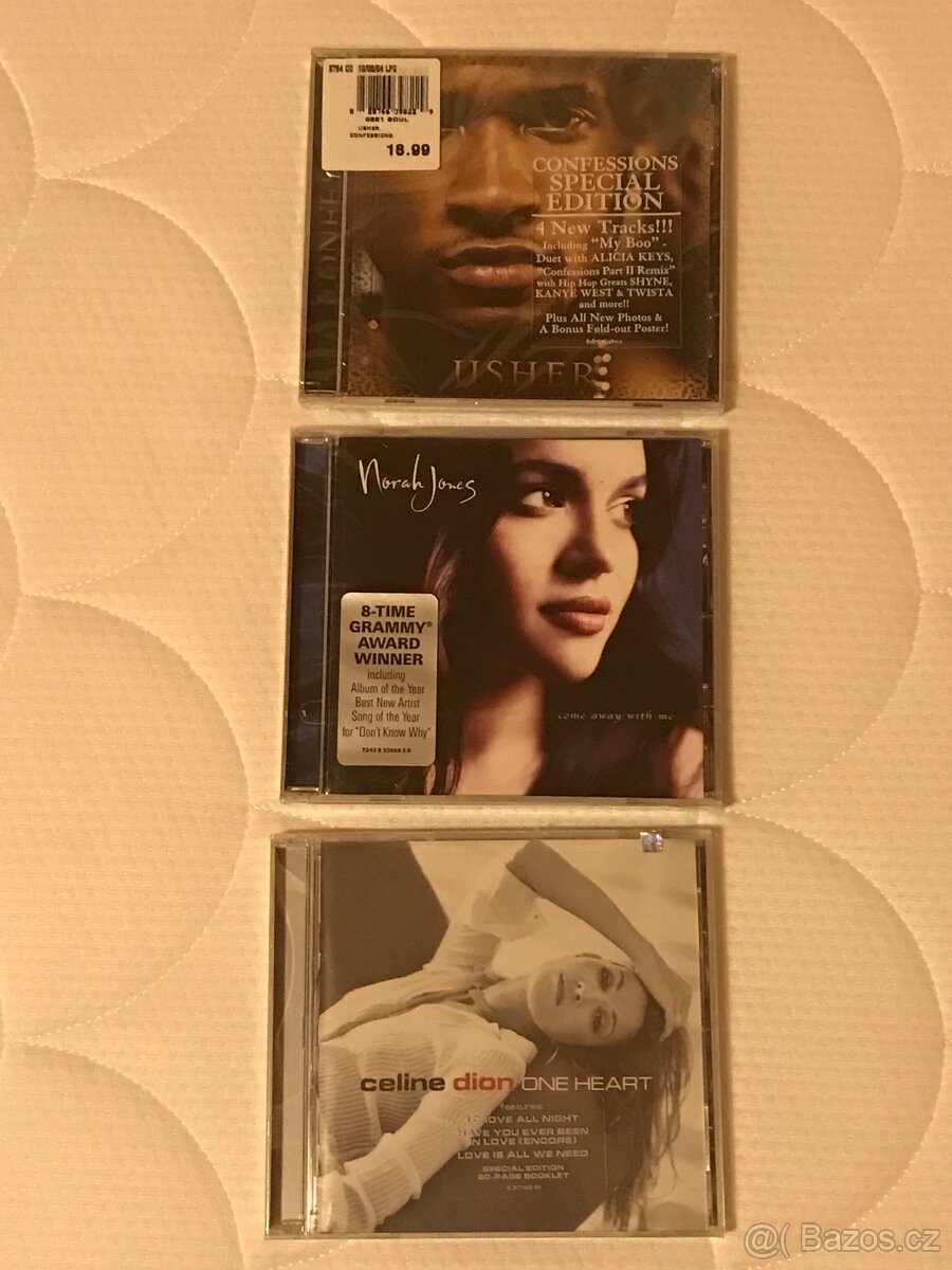 CD POP ROCK R&B soundtrack cizí i české - 8