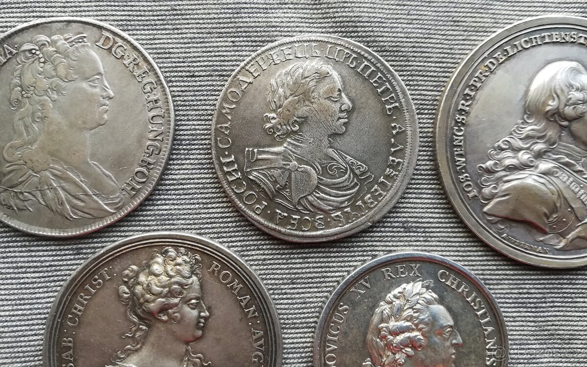 Tolar, rubl a medaile na prodej - 8