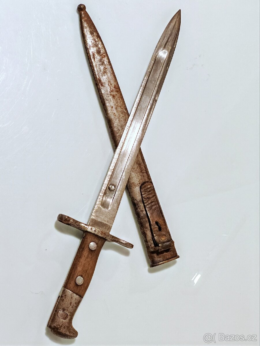 Švýcarský Bodák M1918 - 8