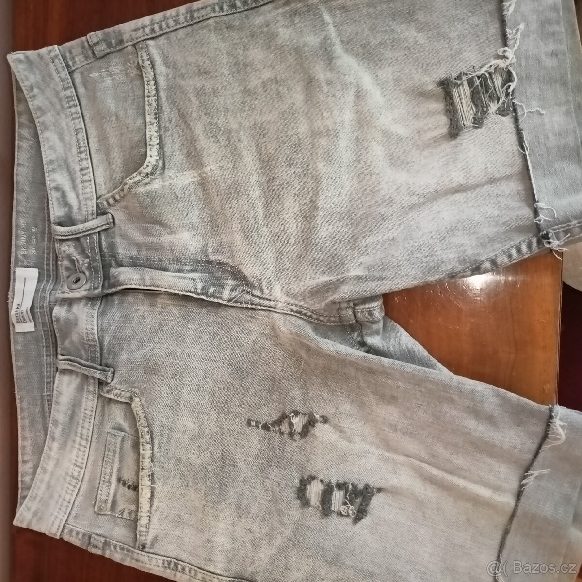 Chlapecké džíny různých značek viz foto - 8