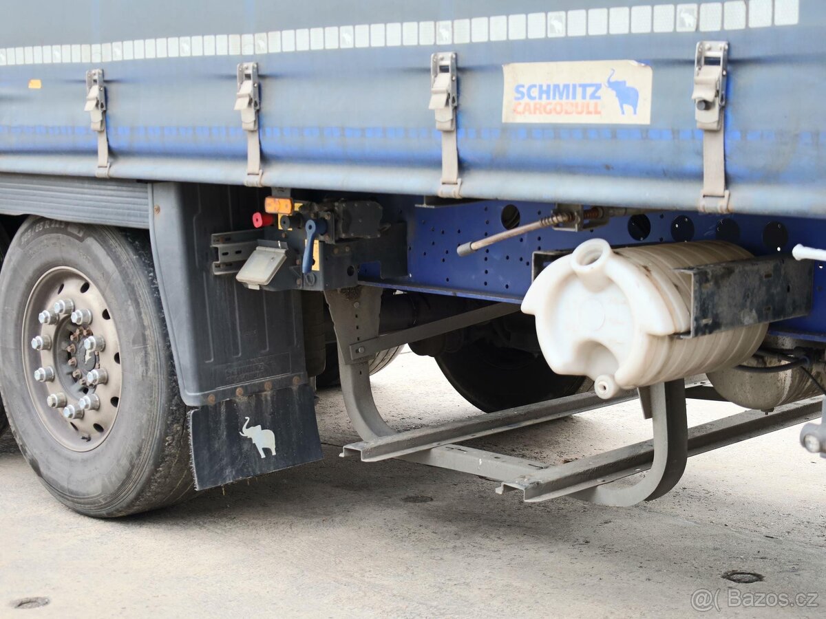 Schmitz CARGOBULL SCB S3T, STANDARD, MULDA, ZVEDACÍ NÁPRAVA, - 8