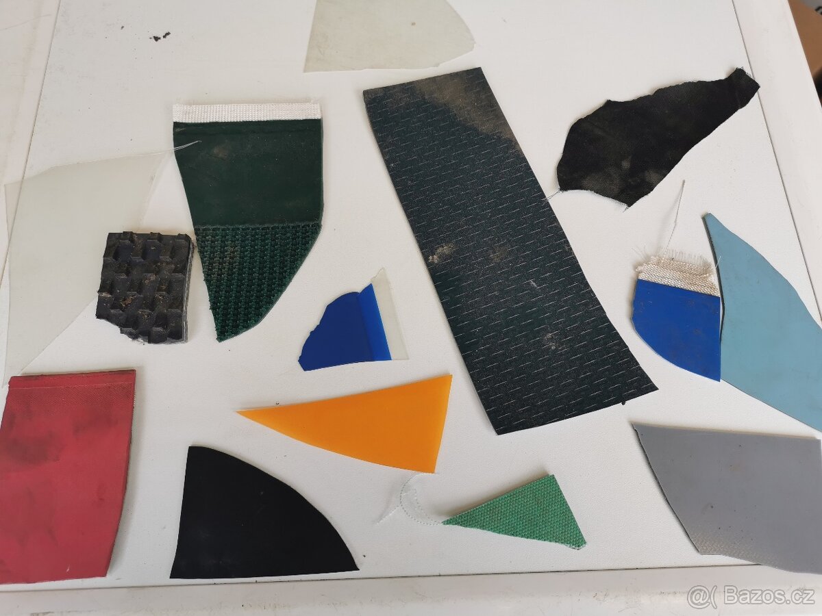 PVC folie - zesílené , odolné - různé druhy - 8