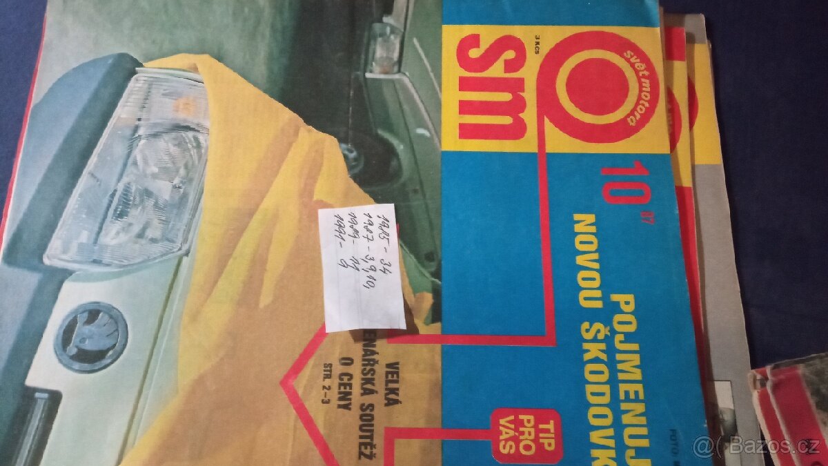 Časopisy světa motorů a dalsich - 8