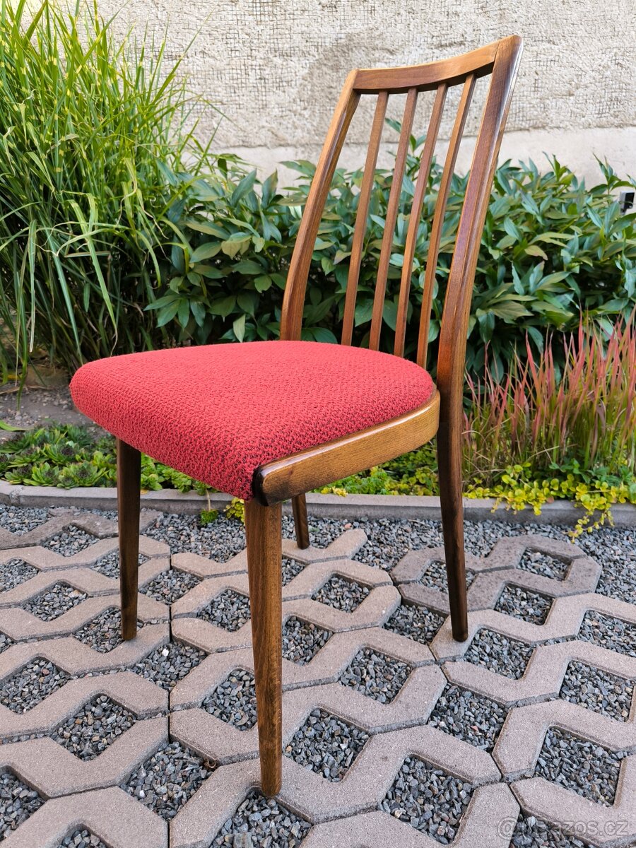 Retro jídelní židle Jitona - Brusel 60. léta - 8