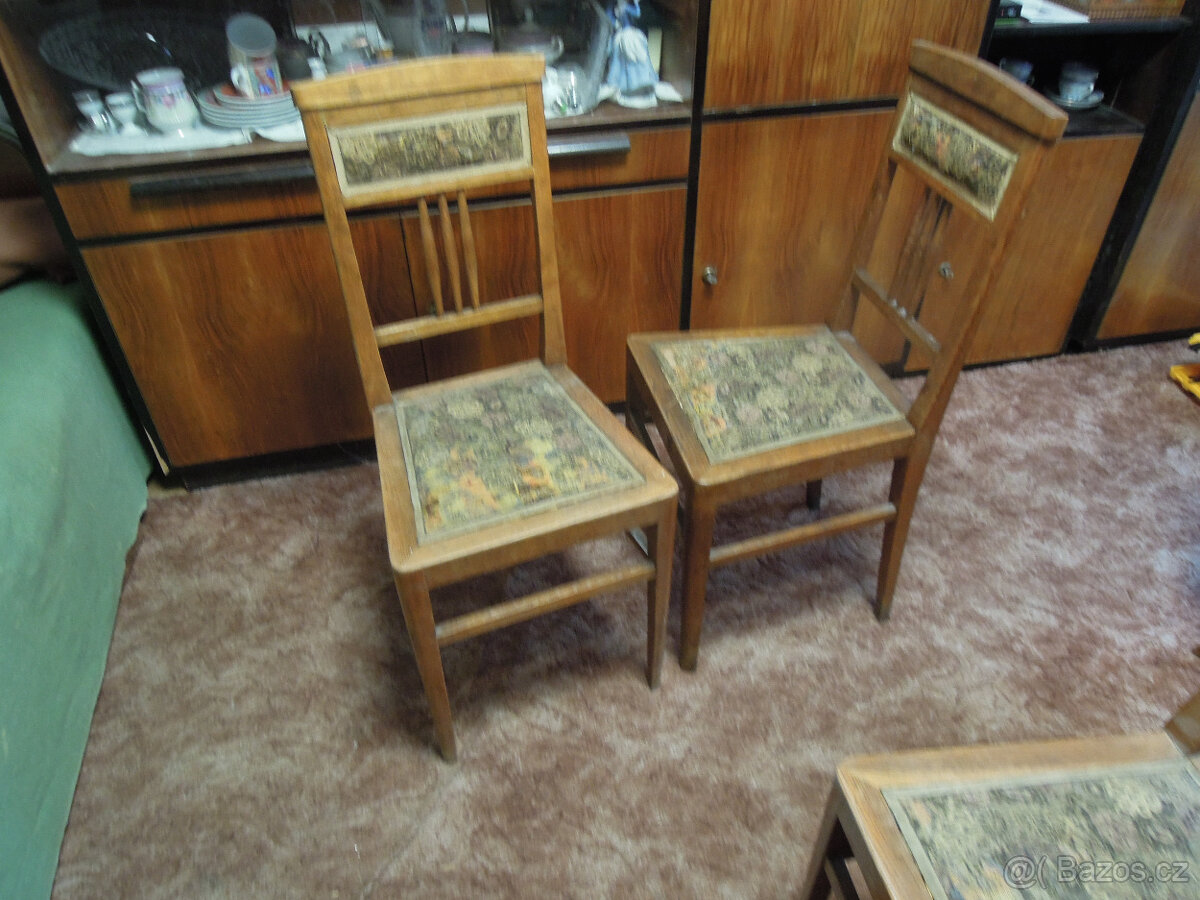 retro židle - 8
