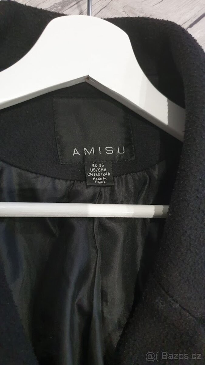 Černý zimní kabát - 8