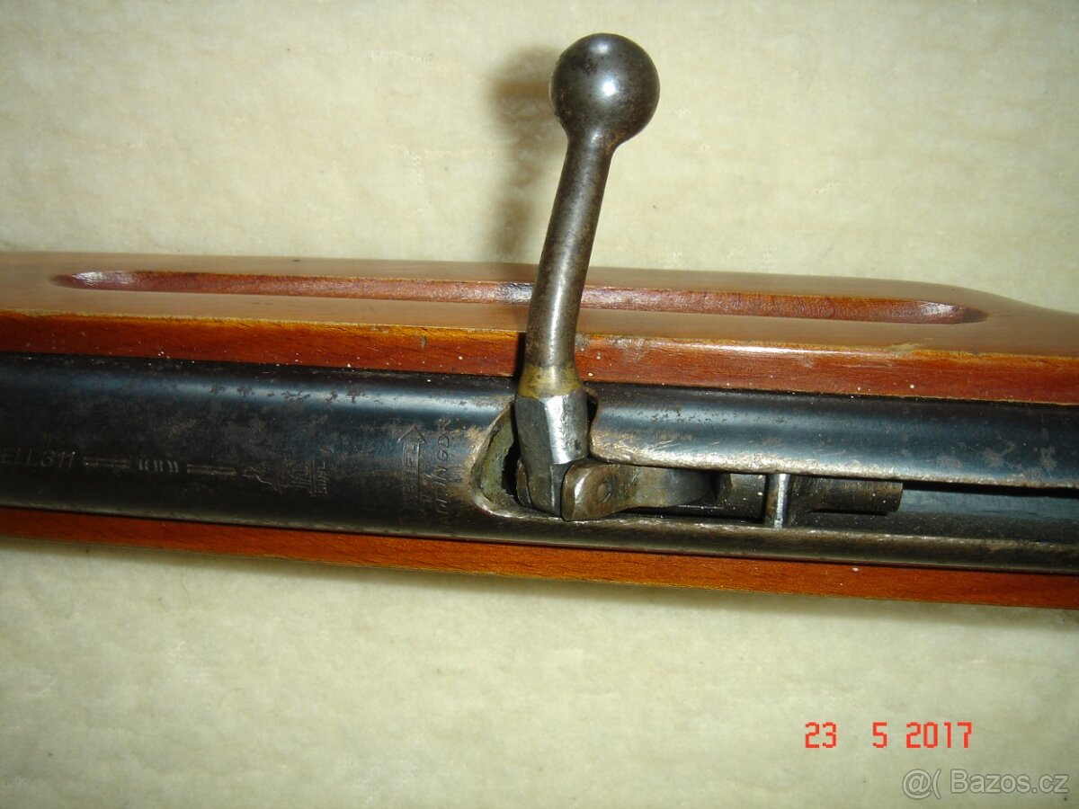 Prodám krásnou sportovní vzduchovku TAU 200 na CO2 dle fota. - 8