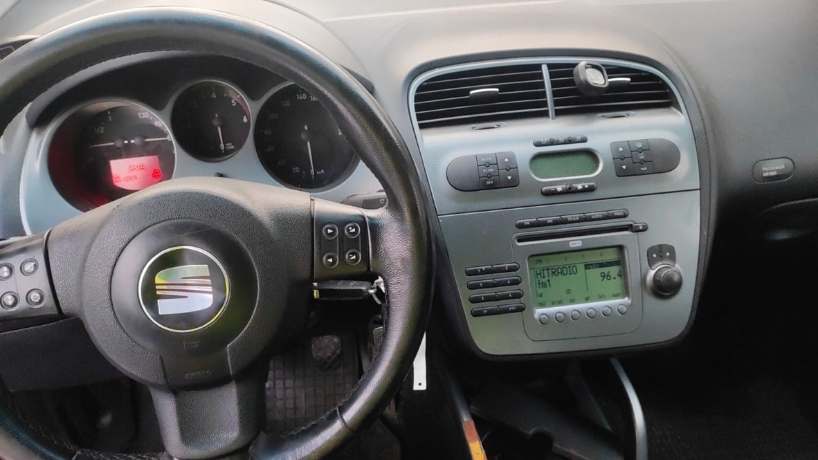 ND z Seat Altea 1968.cm3 103.kw nafta r.v.2007 (K15) - 8