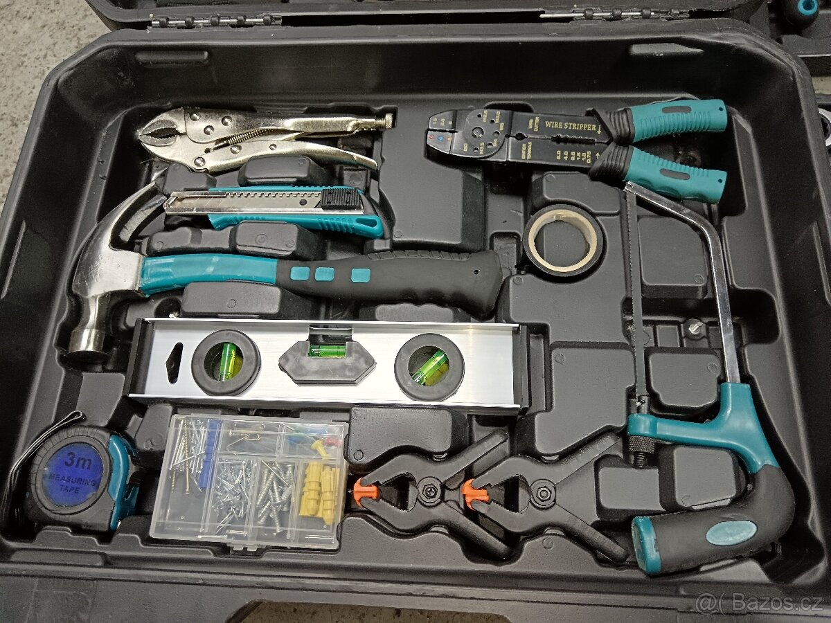 Kufr s 257 díly nářadí - 8