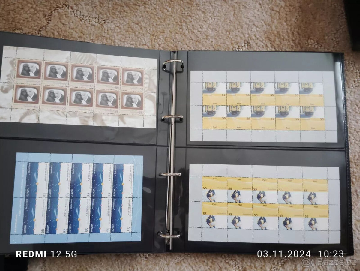 Spolková republika Německo 1994-2011 - Obrovská luxusní záso - 8