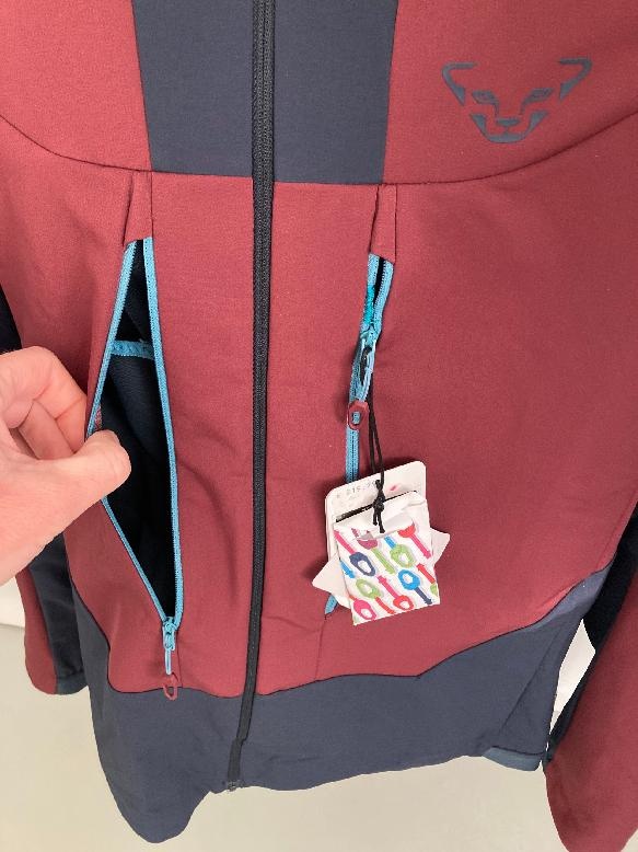 Bunda Dynafit TLT Dynastretch -- NOVÁ S VISAČKOU - 8