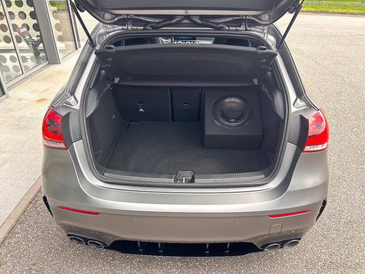 Prodám Mercedes-Benz A 45 AMG 4MATIC+, PPF, audio, záruka - 8