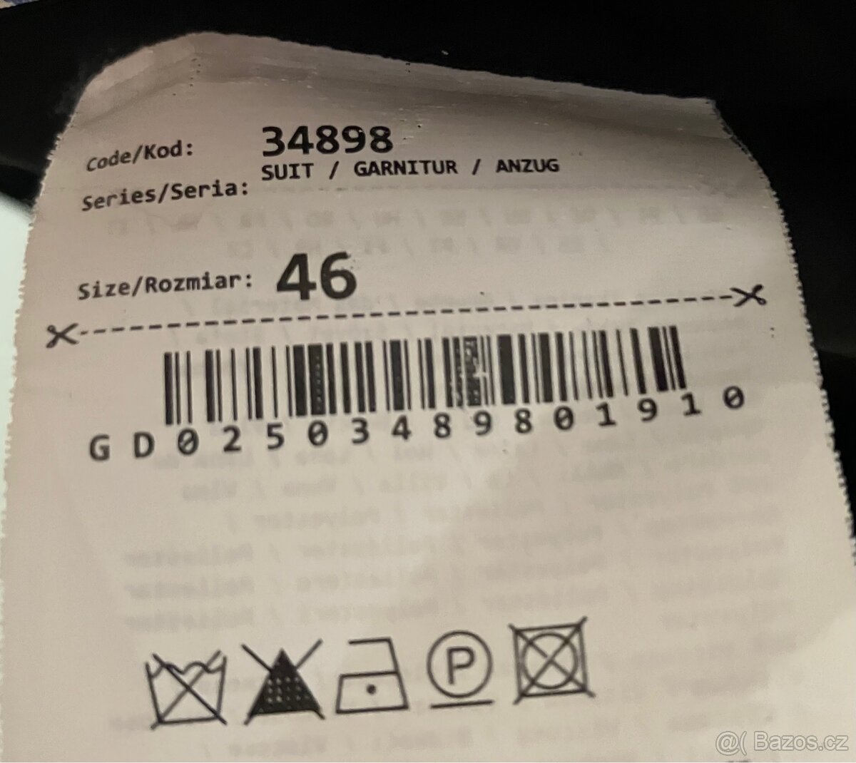 Chlapecký oblek Dino Salvani - 8