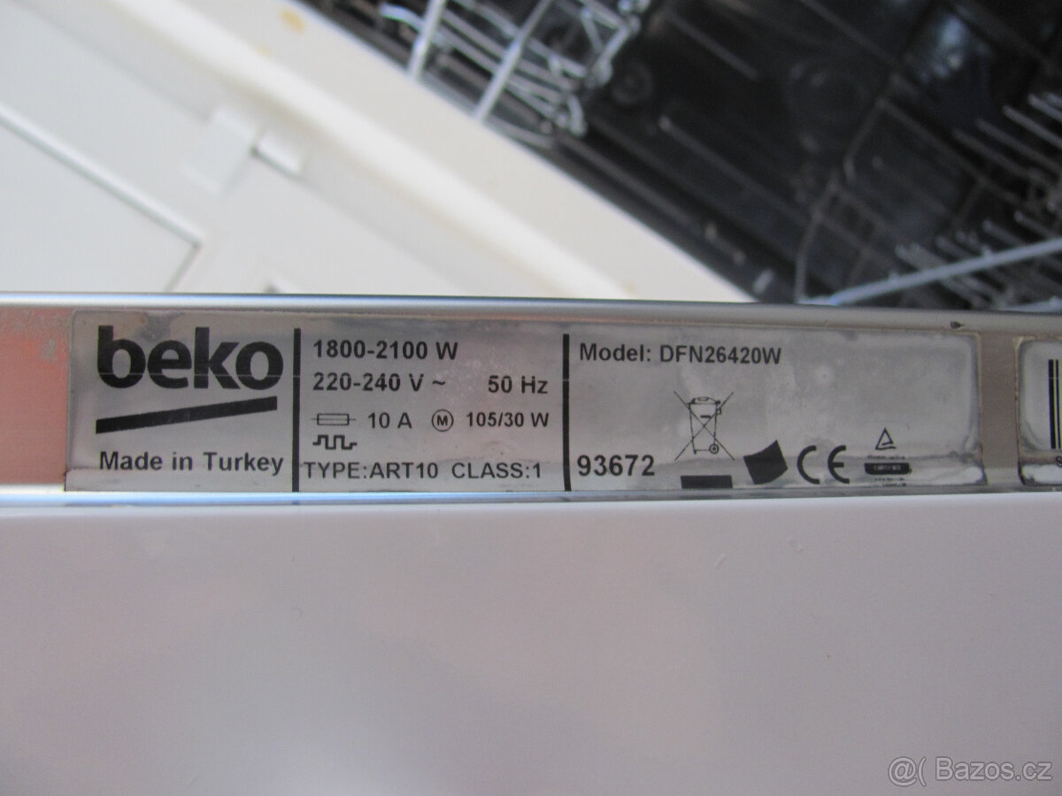 MYČKA NÁDOBÍ BEKO - 14SAD - A+++ - 60cm - 8