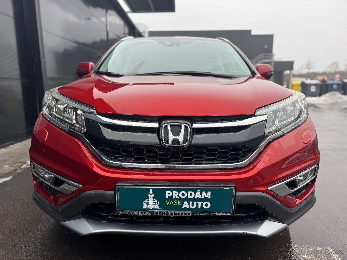 Honda CR-V, 1.6 i-DTEC 1.maj ČR DPH NEHAV. - 8