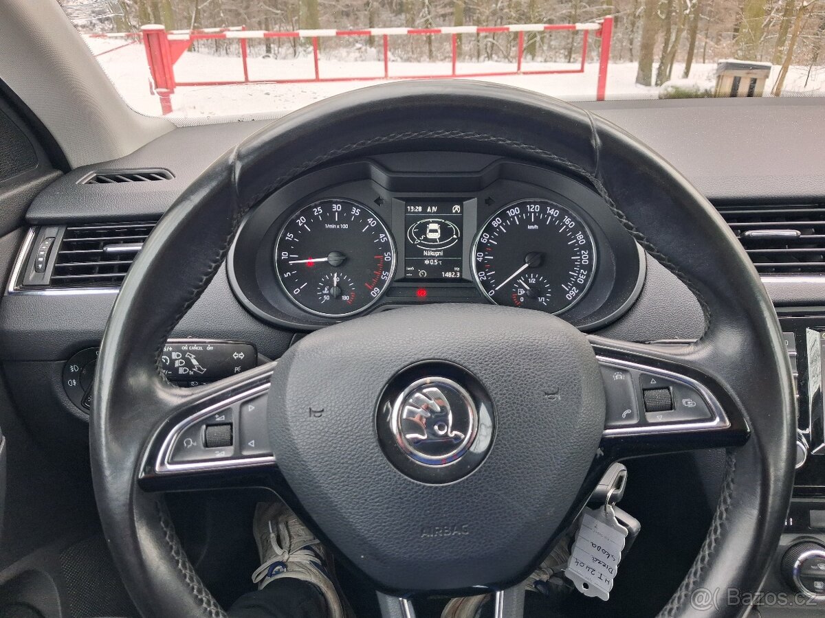 Škoda Octavia 1,6 tdi 81kw klima - 8