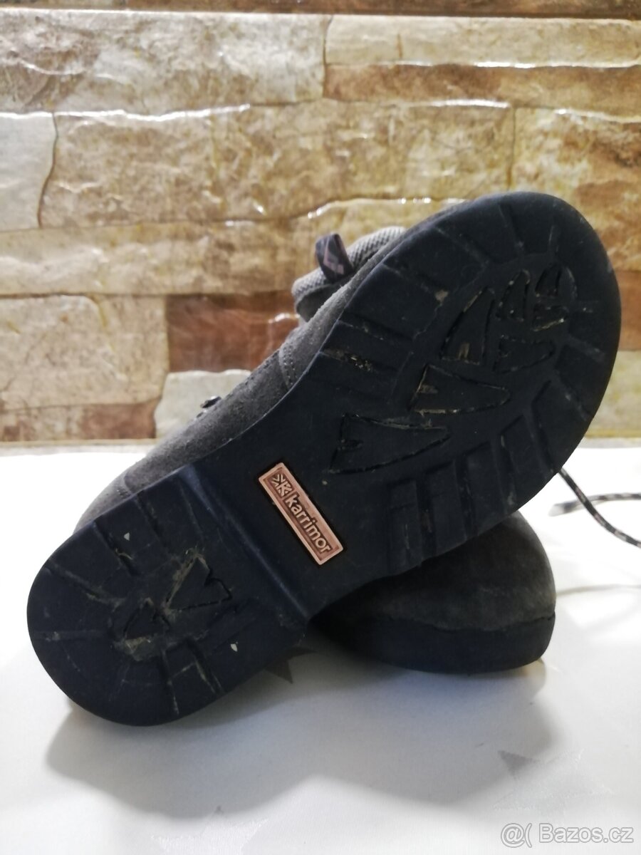 Turistická obuv KARRIMOR vel. 31 - 8