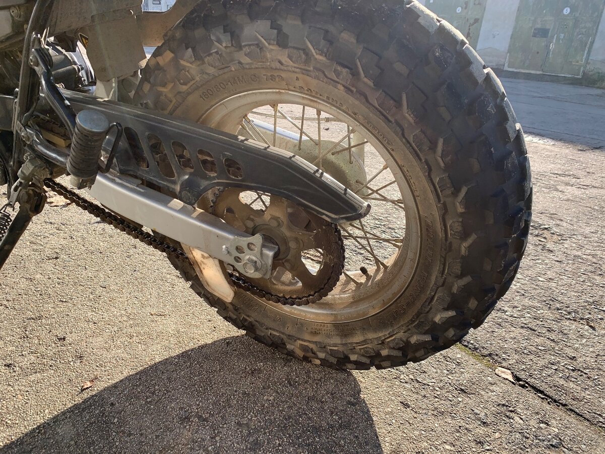 Yamaha TW 125 Trailway - 8