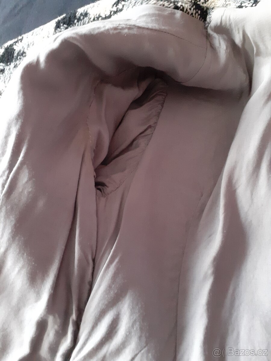 Retro dívčí/dámský kabátek - 8