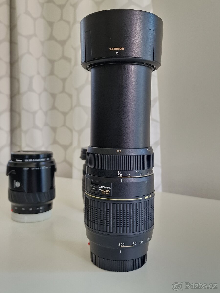 sony alpha 200, objektiv sony, minolta, tamron, sigma - 8