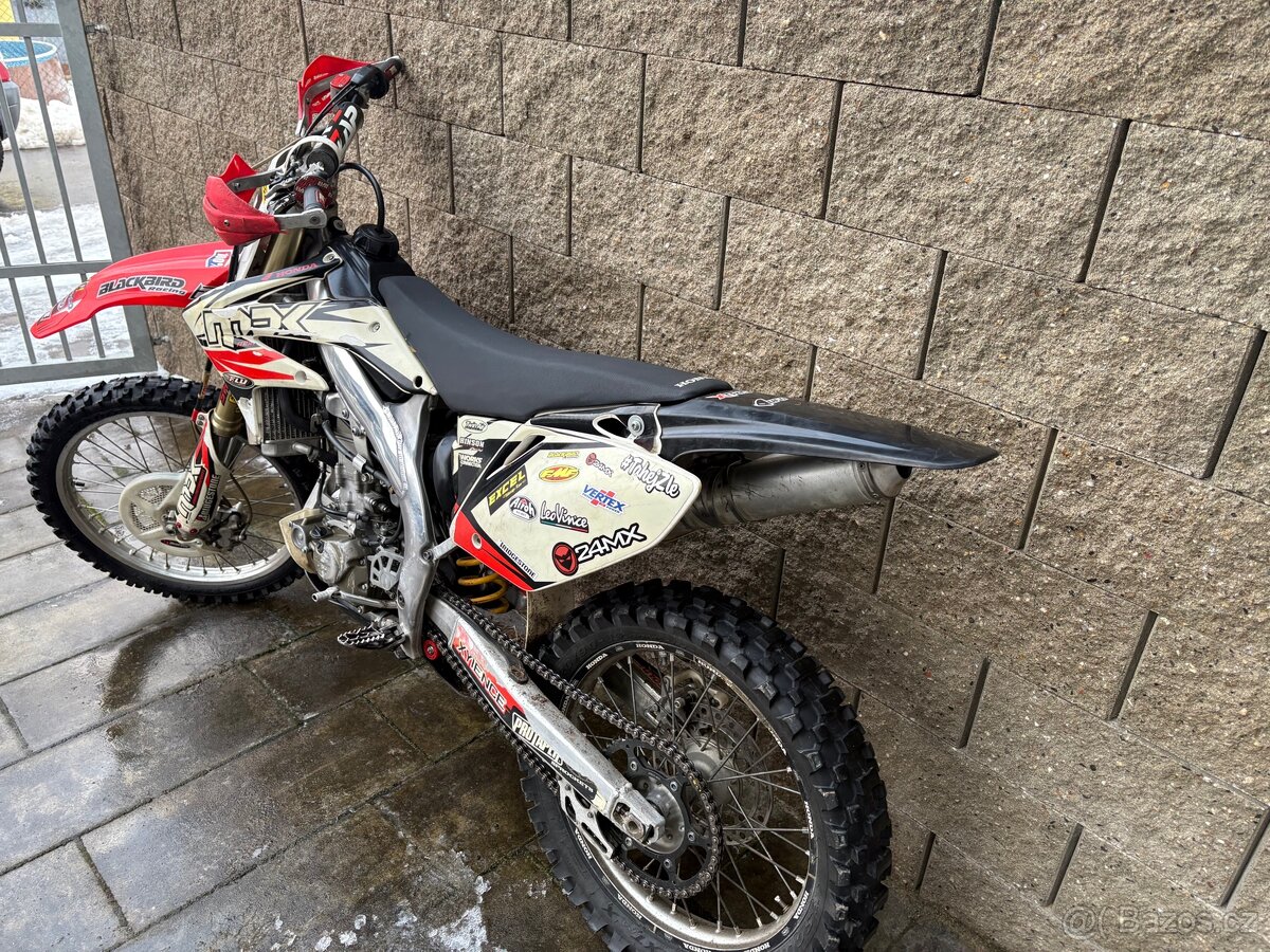 Honda crf 450 2008 - 8