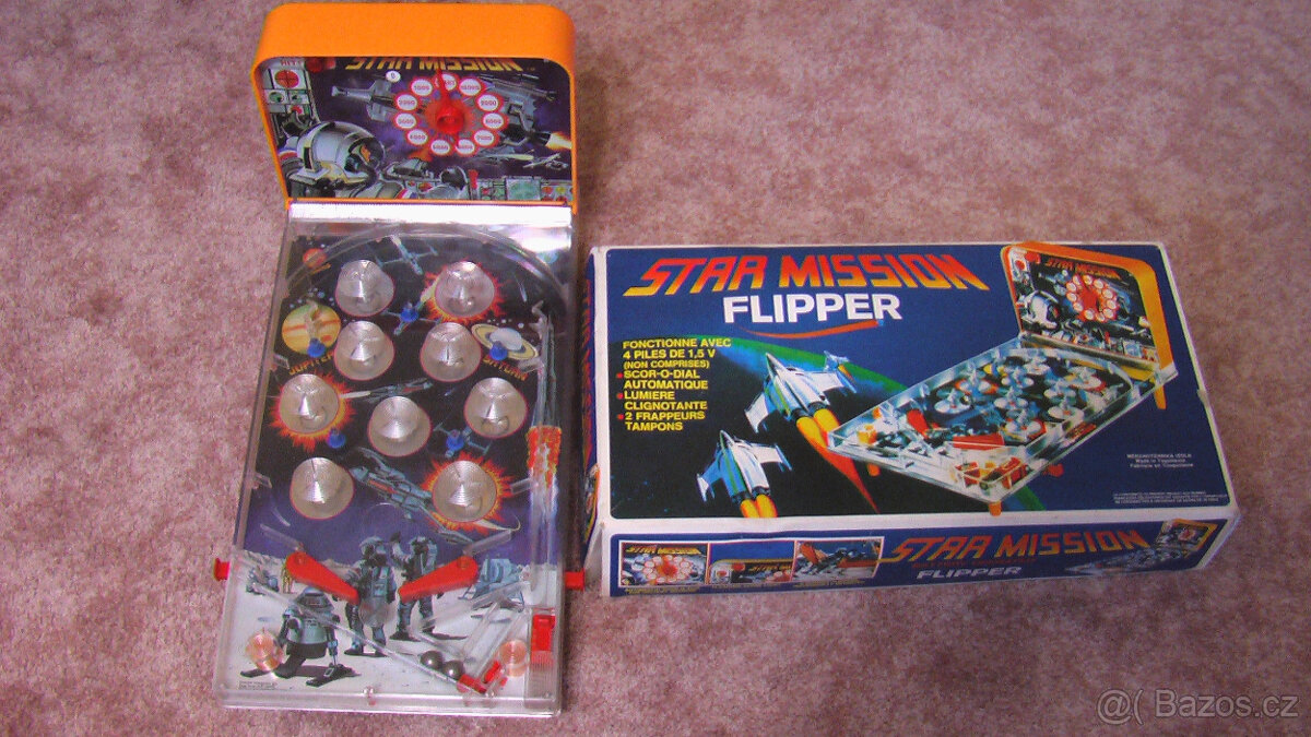 HVĚZDNÁ MISE - HRA - 8