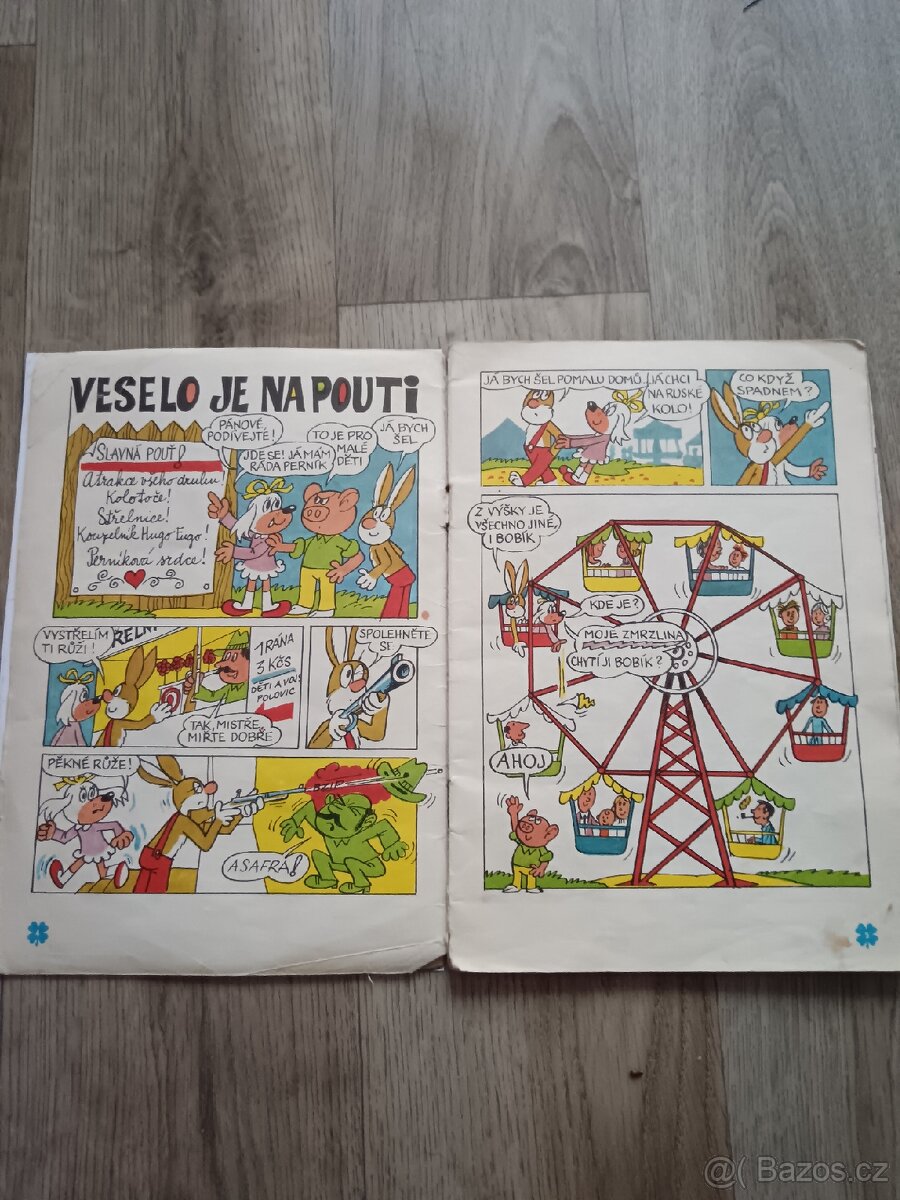 Časopis čtyřlístek - 8