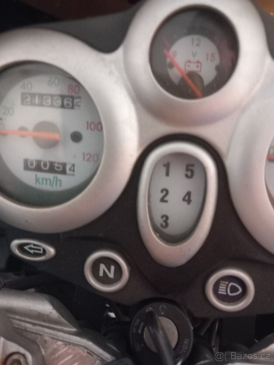 Dvouvalcova YUKI 125 - 8